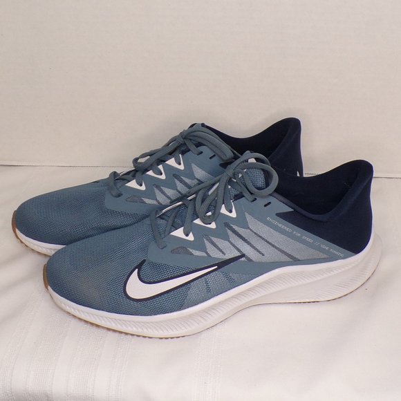 NIKE QUEST OZONE BLUE PHOTON DUST RUNNUNG SHOES SNEAKERS